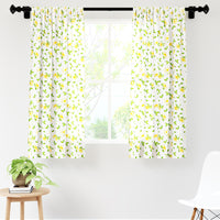 polyester window curtains