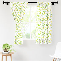 polyester window curtains