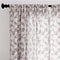 Micro G1 Brown Curtain (Pack of 2)