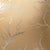Blackout Polyester Twigs Beige Curtain (Pack of 2)