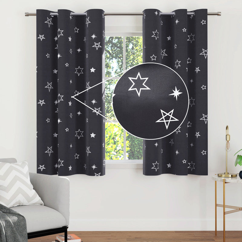 blackout polyester window curtains