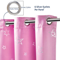 blackout polyester long door curtains