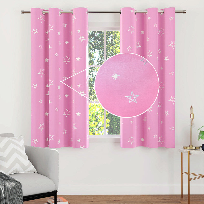 blackout polyester window curtains