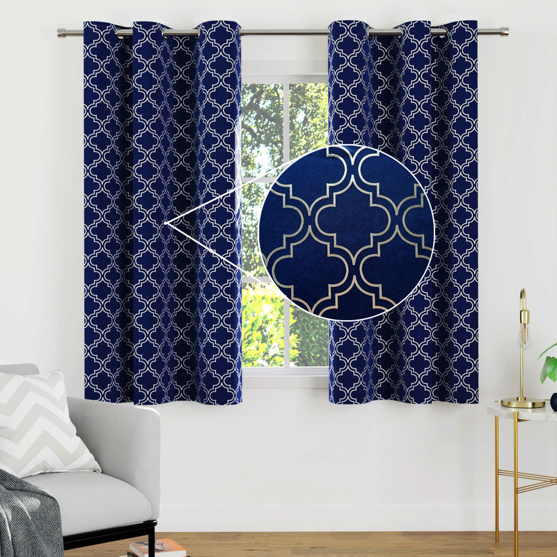 blackout polyester window curtains