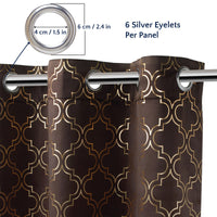 blackout polyester door curtains