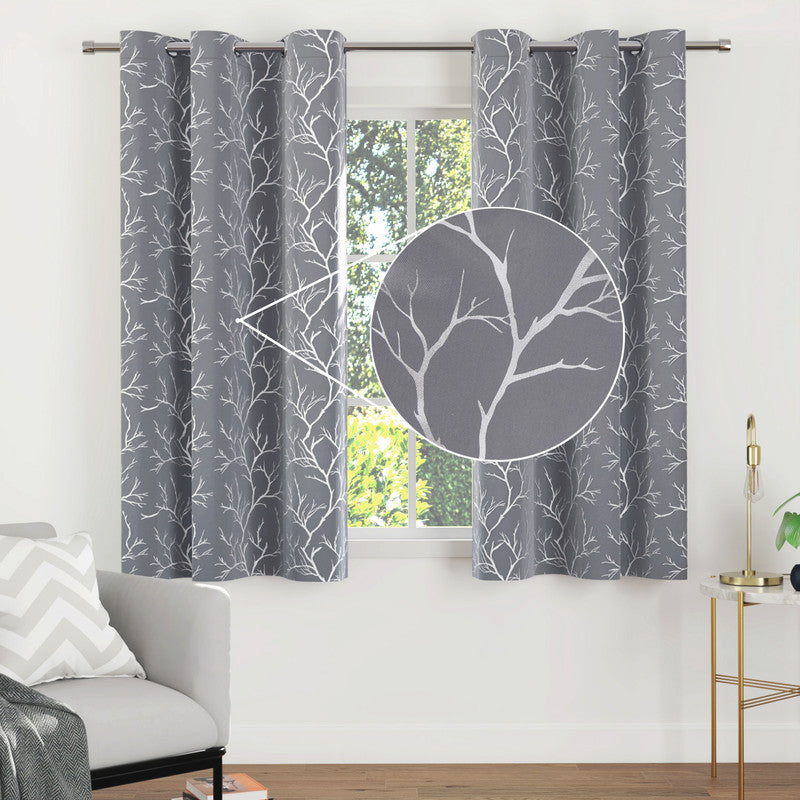 blackout polyester window curtains