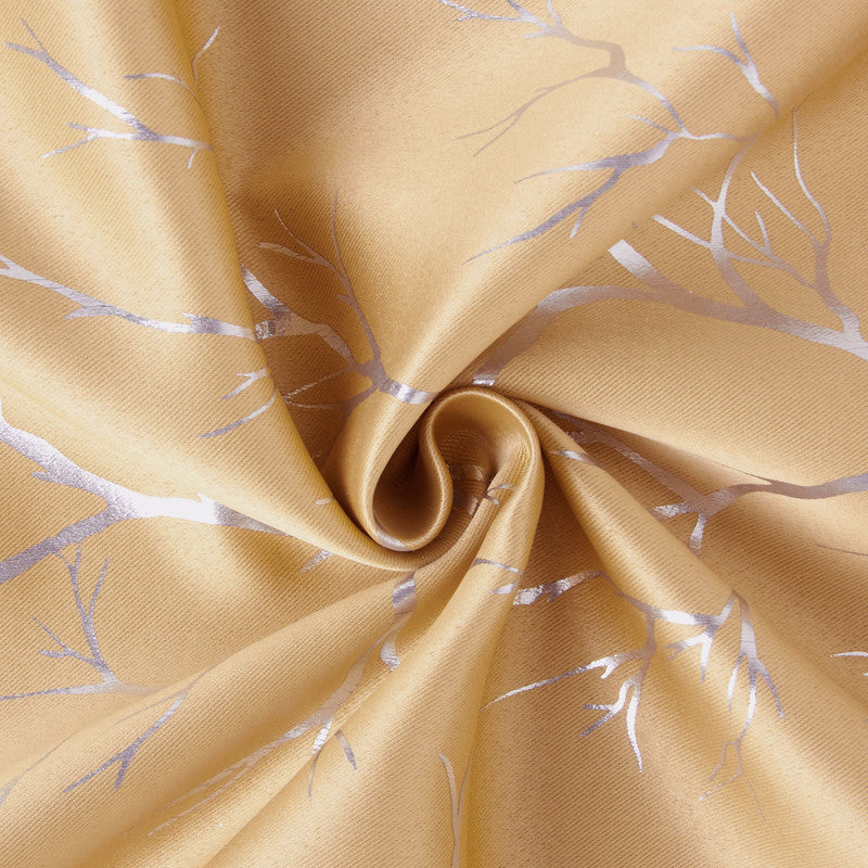 blackout polyester long door curtains