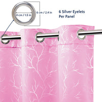 blackout polyester door curtains