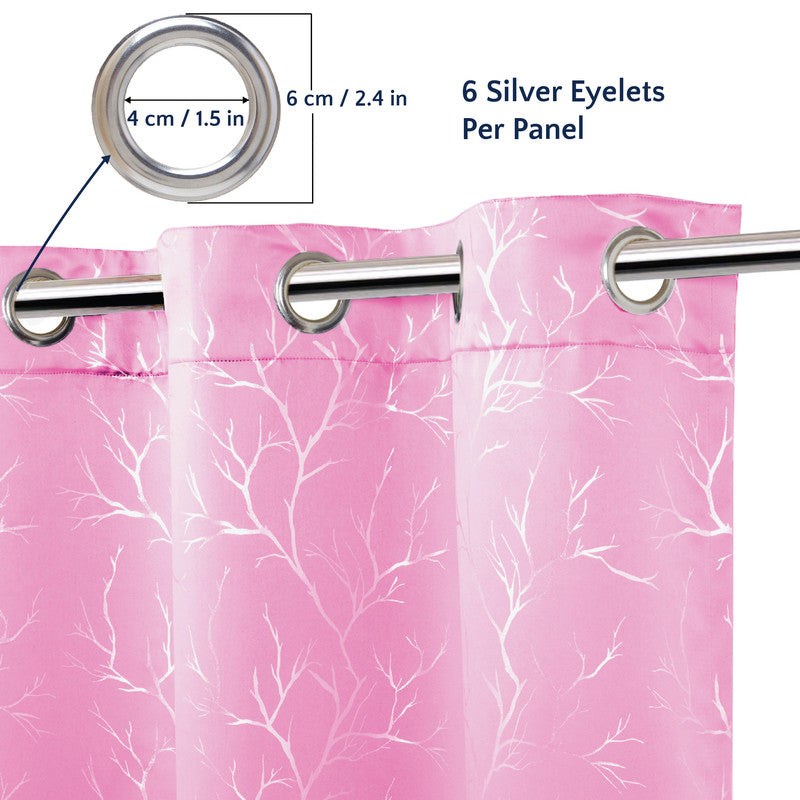 blackout polyester door curtains