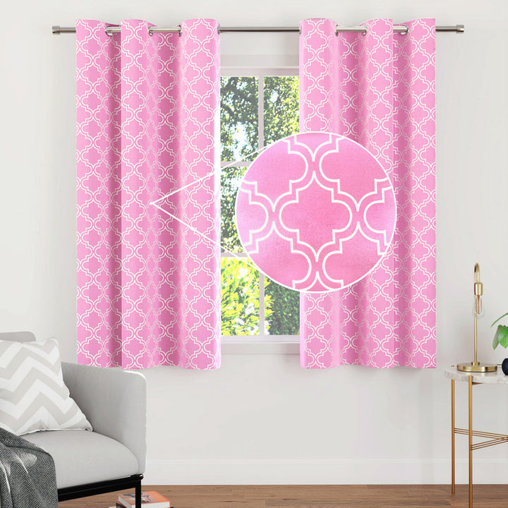 blackout polyester window curtains