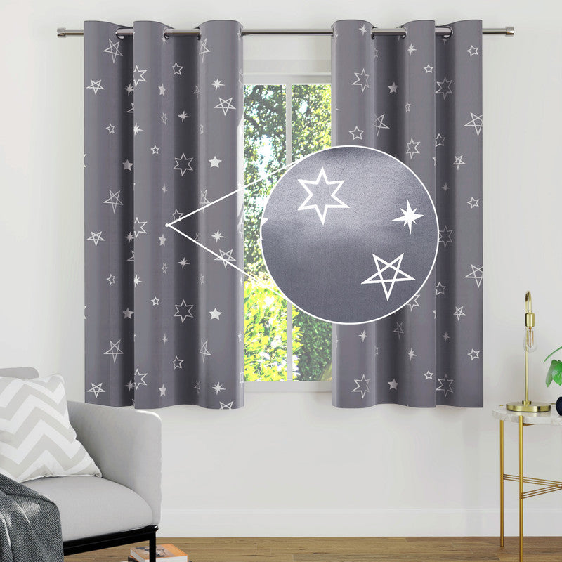 blackout polyester window curtains