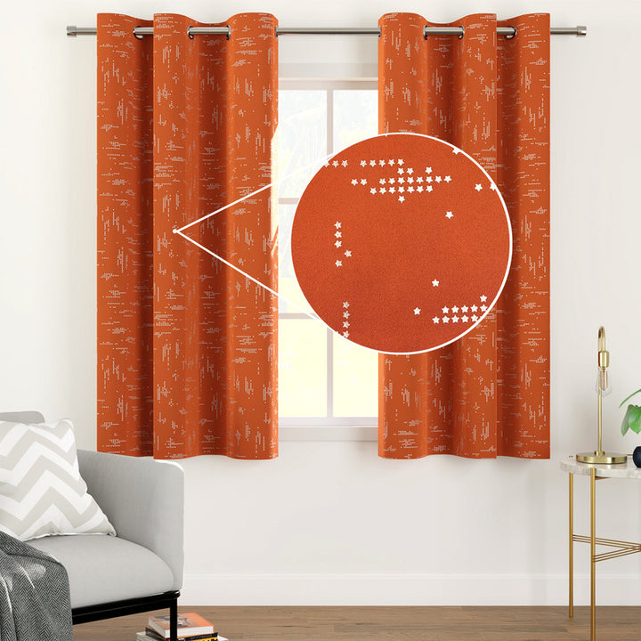 blackout polyester window curtains