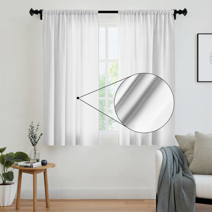 polyester window curtain