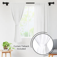 polyester window curtain