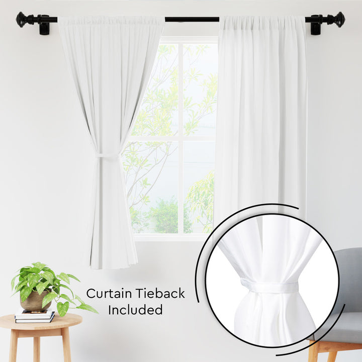 polyester window curtain