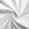 Micro White Poly Curtain (Pack of 2)