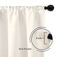 polyester long door curtain