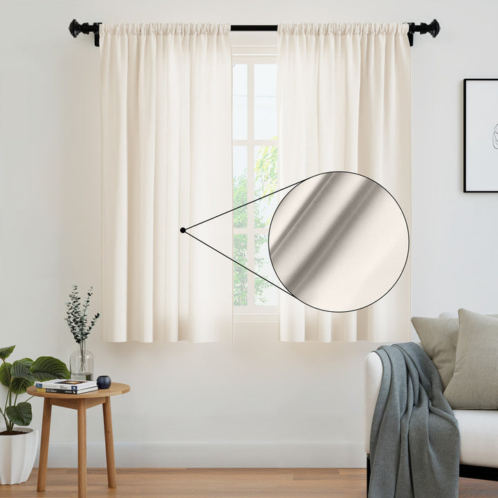 polyester window curtain