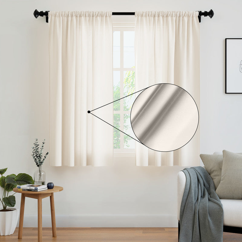 polyester window curtain