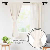 polyester window curtain