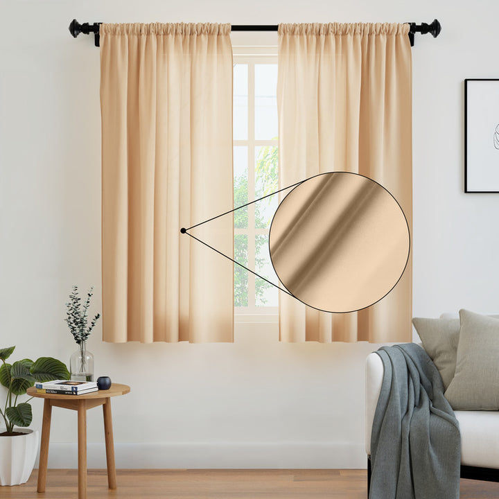 polyester window curtain