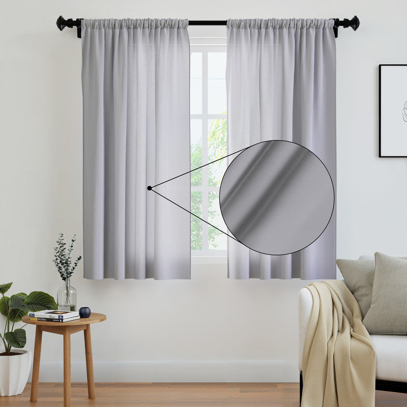 polyester window curtain