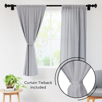 polyester window curtain