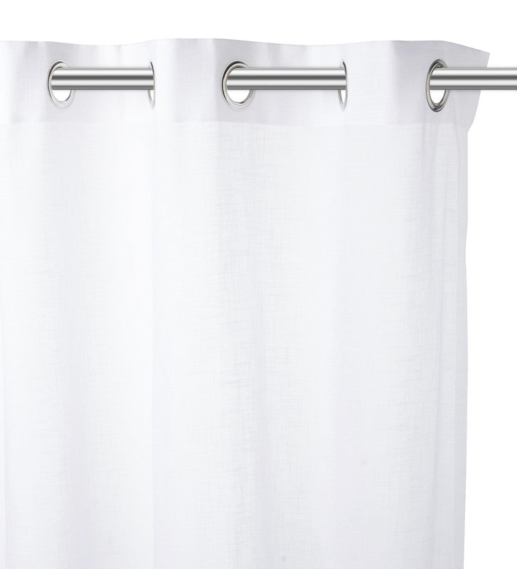 cotton long door curtains