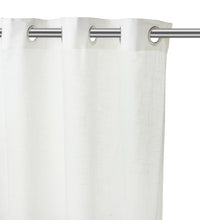 cotton long door curtains