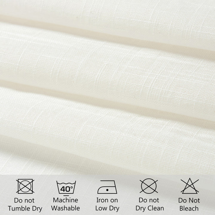 cotton long door curtains