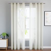 cotton long door curtains