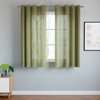 cotton window curtains