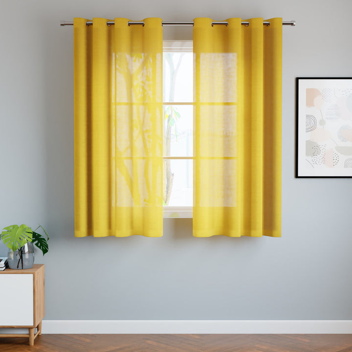 cotton window curtains