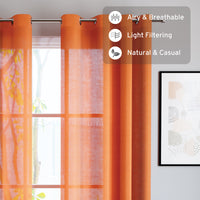 cotton door curtains