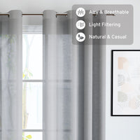 cotton door curtains