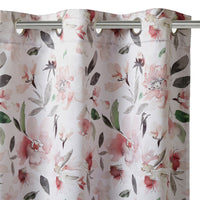 blackout polyester long door curtains