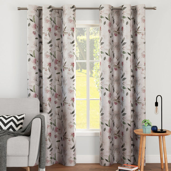 blackout polyester long door curtains