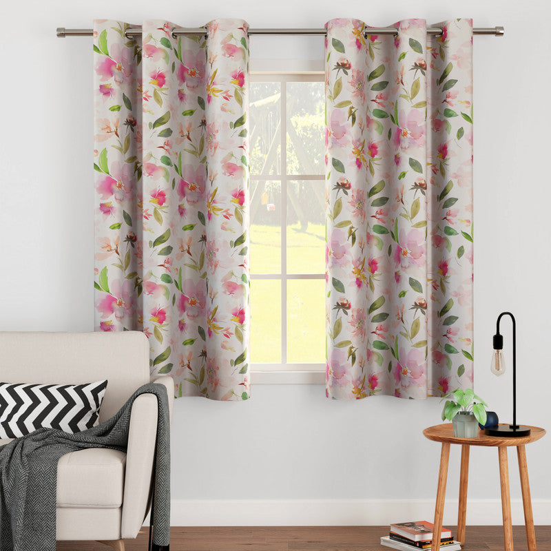 blackout polyester window curtains