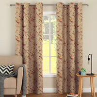 blackout polyester long door curtains