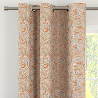 blackout polyester long door curtains