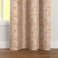 blackout polyester long door curtains