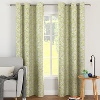 blackout polyester long door curtains