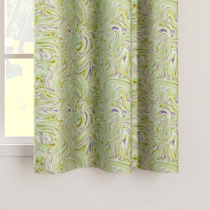 blackout polyester window curtains