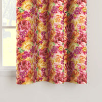 blackout polyester window curtains