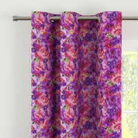 blackout polyester long door curtains