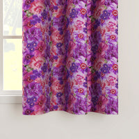 blackout polyester window curtains