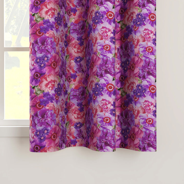 blackout polyester window curtains