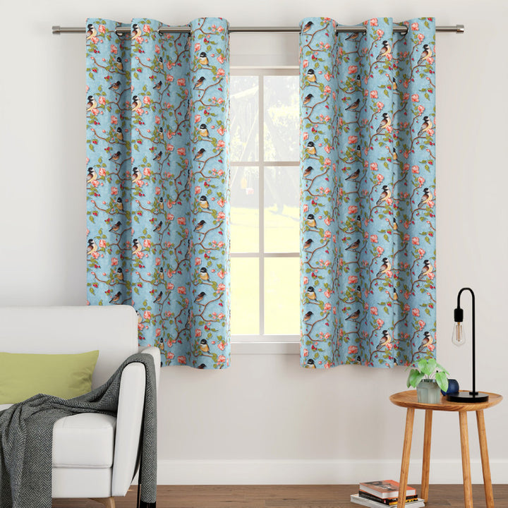 blackout polyester window curtains