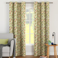 blackout polyester long door curtains