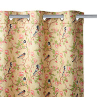 blackout polyester long door curtains